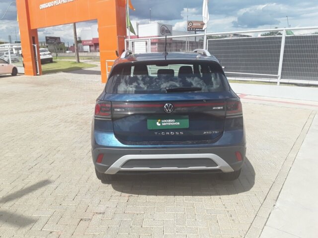 Foto 6 - Volkswagen T-Cross 1.4 250 TSI Highline (Aut) 2025