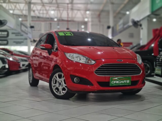 Foto 1 - Ford New Fiesta Hatch New Fiesta SE 1.6 16V PowerShift 2014