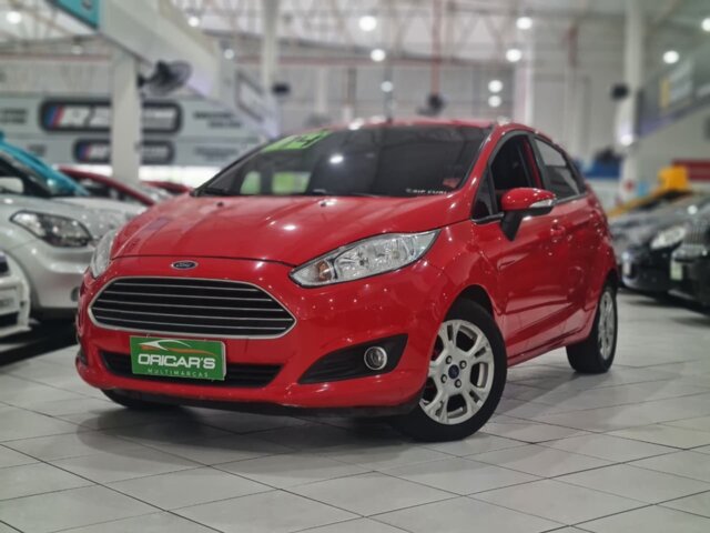 Foto 2 - Ford New Fiesta Hatch New Fiesta SE 1.6 16V PowerShift 2014