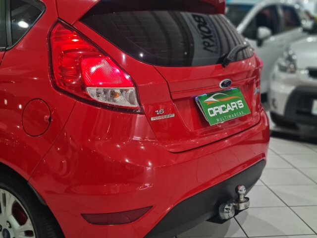 Foto 4 - Ford New Fiesta Hatch New Fiesta SE 1.6 16V PowerShift 2014