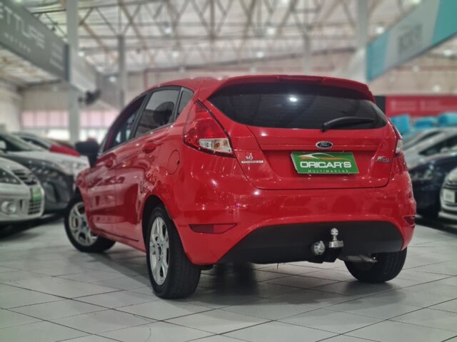 Foto 5 - Ford New Fiesta Hatch New Fiesta SE 1.6 16V PowerShift 2014