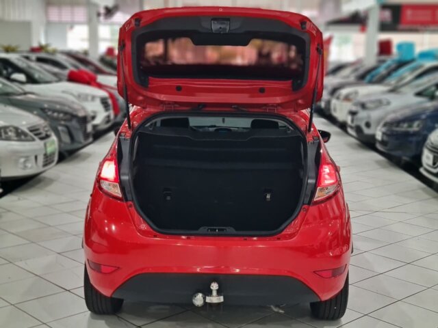 Foto 10 - Ford New Fiesta Hatch New Fiesta SE 1.6 16V PowerShift 2014