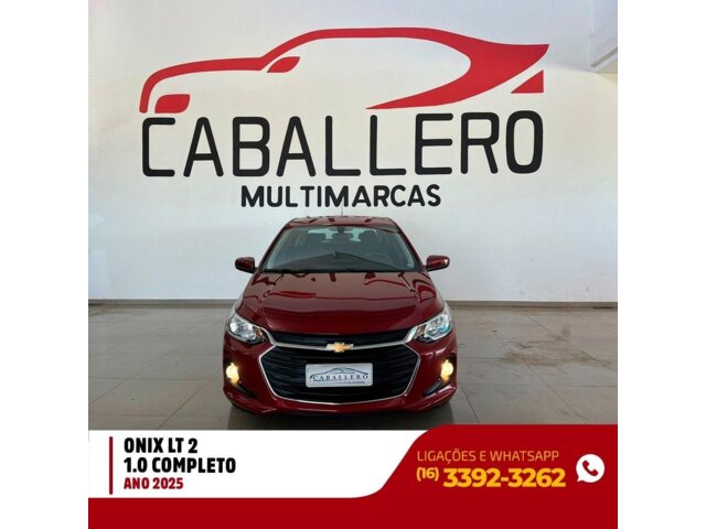 Foto 2 - Chevrolet Onix 1.0 2025