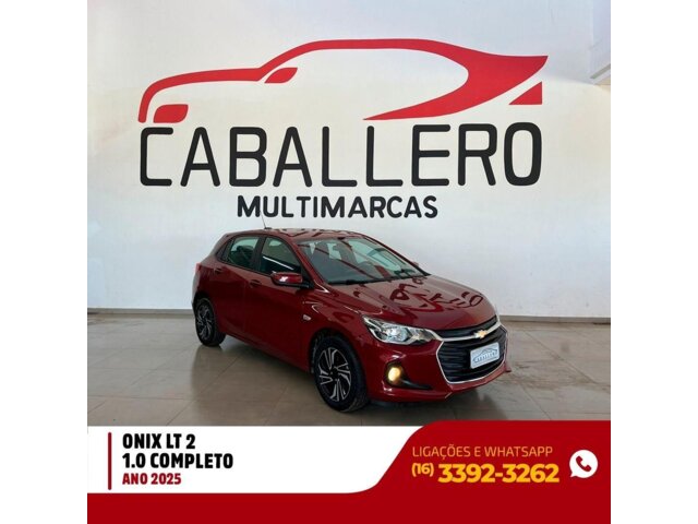 Foto 3 - Chevrolet Onix 1.0 2025