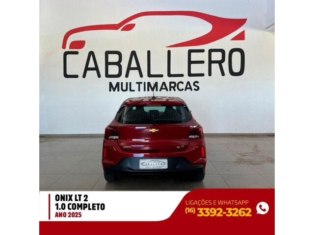 Foto 5 - Chevrolet Onix 1.0 2025