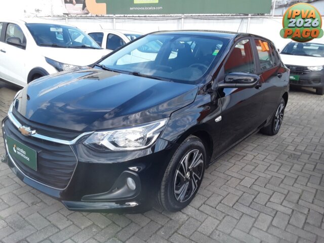 Foto 1 - Chevrolet Onix 1.0 Turbo LT 2025