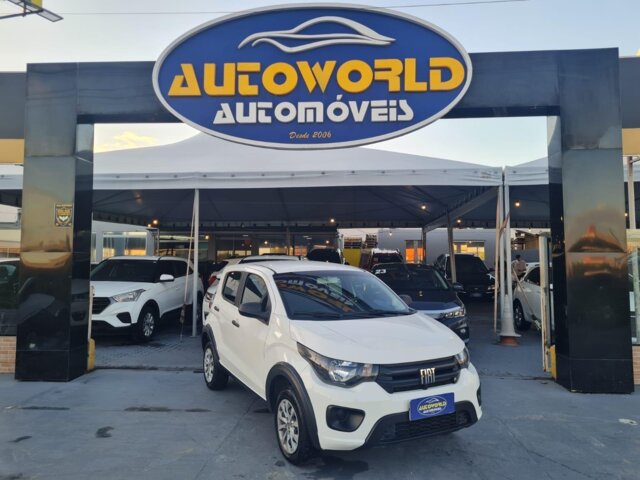 Foto 1 - Fiat Mobi 1.0 Like 2023