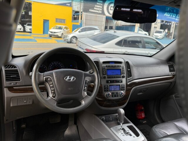 Foto 9 - Hyundai Santa Fe GLS 3.5 V6 4x4 5L (aut) 2012