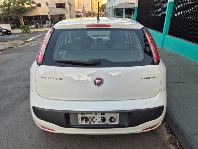 Foto 5 - Fiat Punto Attractive 1.4 (Flex) 2014