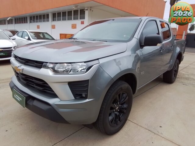 Foto 1 - Chevrolet S10 Cabine Dupla S10 2.8 WT Cabine Dupla 4WD ctdi (aut) 2025