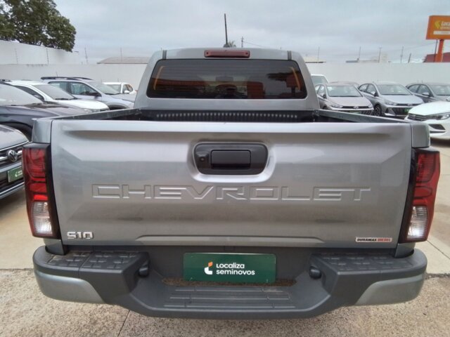 Foto 5 - Chevrolet S10 Cabine Dupla S10 2.8 WT Cabine Dupla 4WD ctdi (aut) 2025