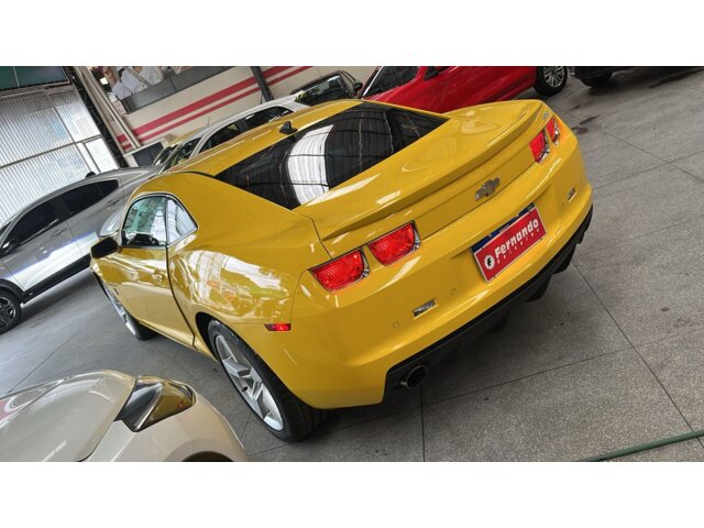 Foto 4 - Chevrolet Camaro 6.2 2SS 2011