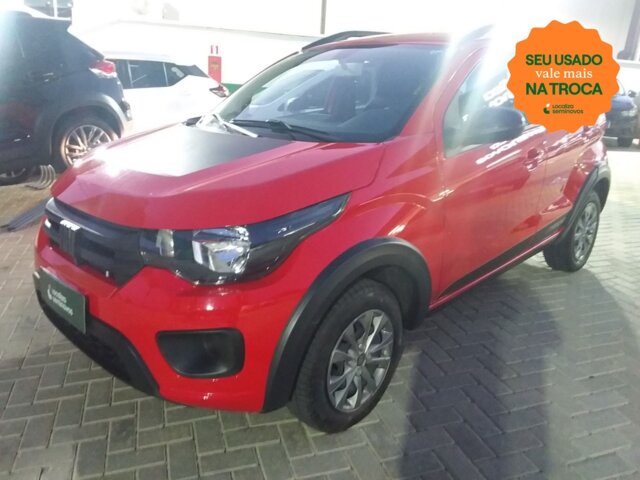 Foto 3 - Fiat Mobi 1.0 Trekking 2024