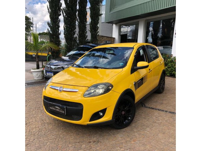 Foto 1 - Fiat Palio Sporting 1.6 16V (Flex) 2013
