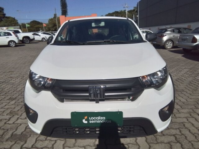 Foto 2 - Fiat Mobi 1.0 Like 2025