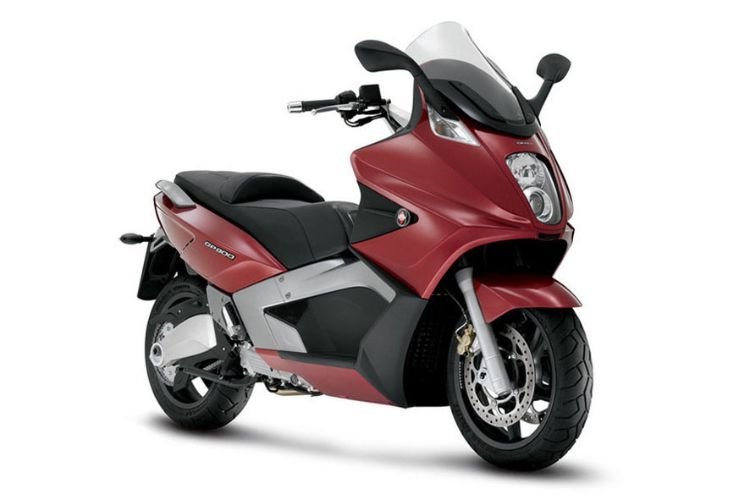 3 - Gilera GP 800