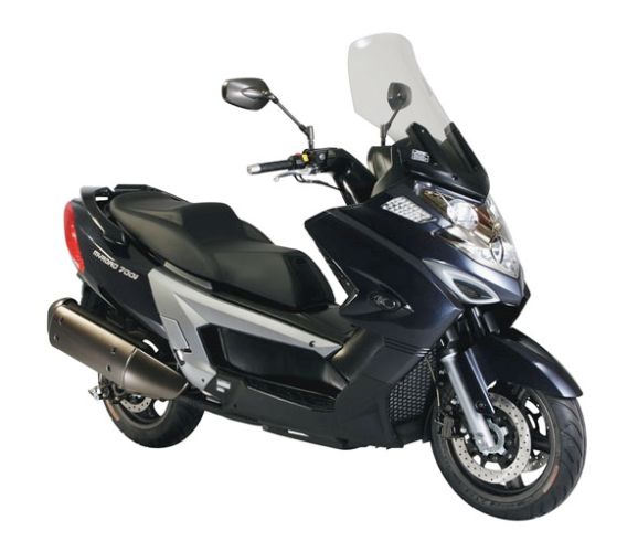 9 - Kymco MYROAD 700i