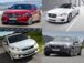 Mercedes-Benz CLS, Jaguar XJ, Fiat Grand Siena, BMW Série 5 - 520 litros (1.485 latas de 350 ml ou 123 engradados de 12 latas)