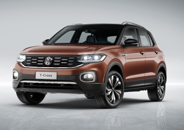 VW T-Cross brasileiro