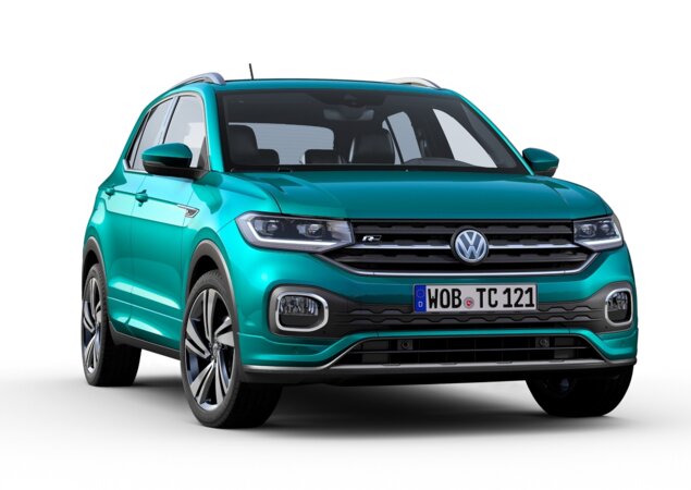 VW T-Cross europeu