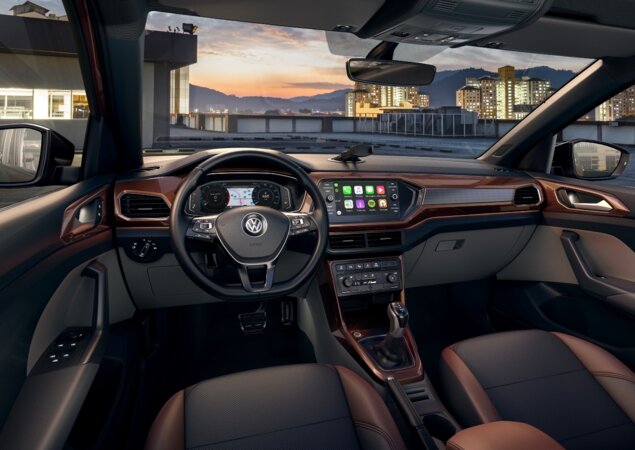 VW T-Cross brasileiro
