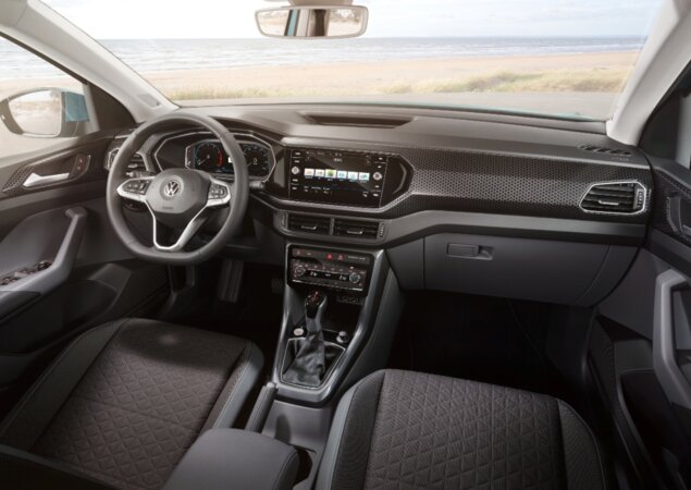 VW T-Cross europeu