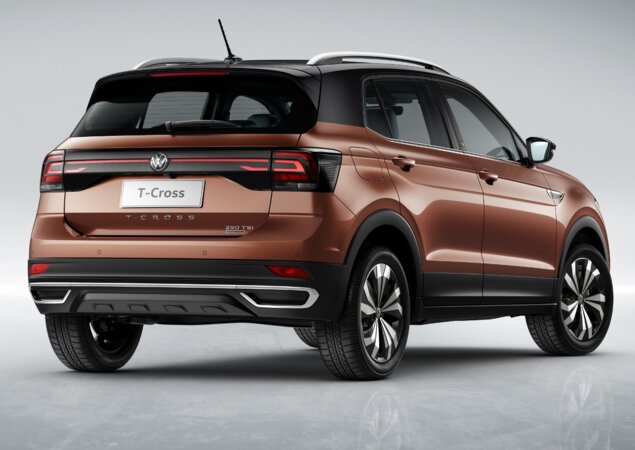 VW T-Cross brasileiro