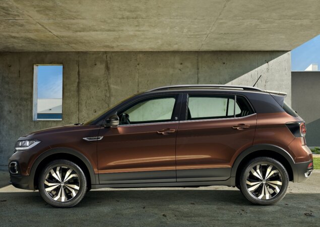 VW T-Cross brasileiro