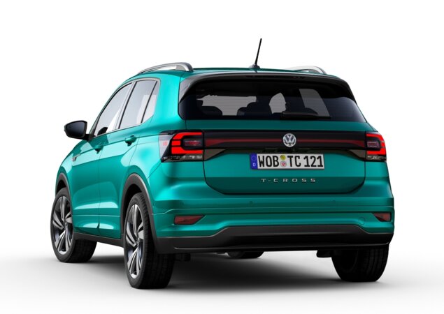 VW T-Cross europeu