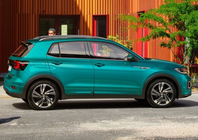 VW T-Cross europeu