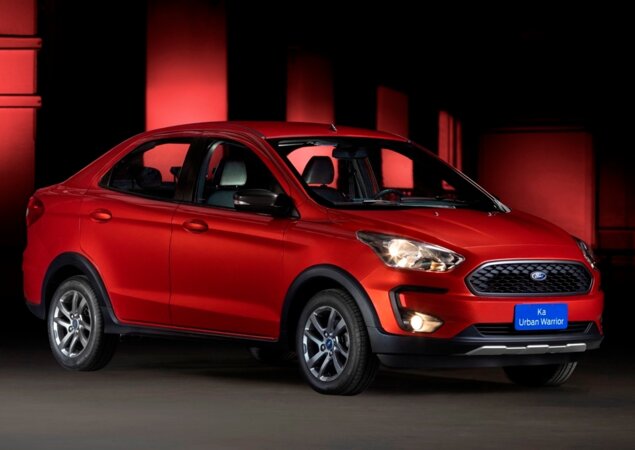 Ford testará a receptividade do público com o conceito Ka Urban Warrior