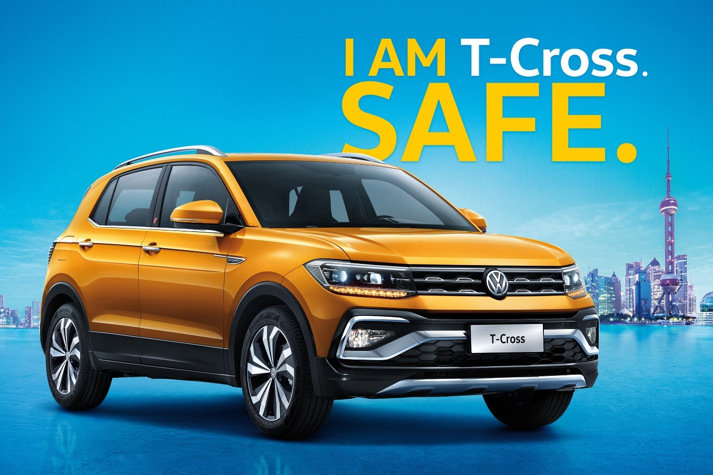 VW T-Cross chinês