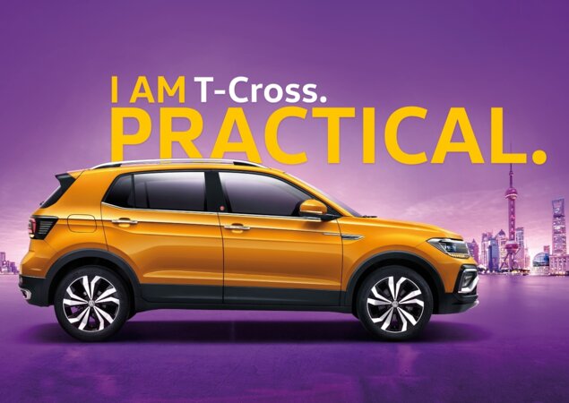 VW T-Cross chinês