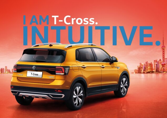 VW T-Cross chinês