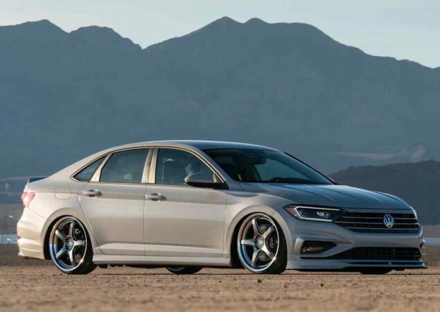 Jetta feito por Jamie Orr estará no SEMA Show