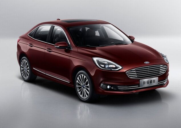 Ford Escort 2019 tem nova dianteira e novidades mecânicas