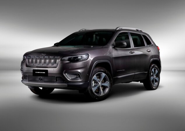 Jeep trouxe o Cherokee renovado para testar a recepção do público