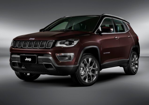 Compass S antecipa futura série especial do SUV