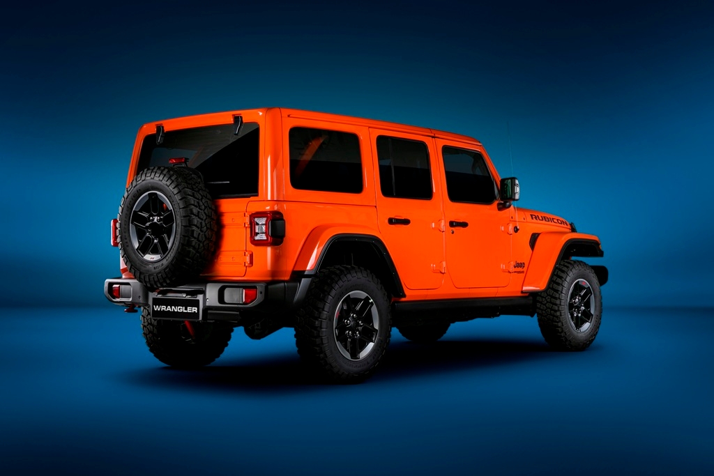 Jeep Wrangler Unlimited