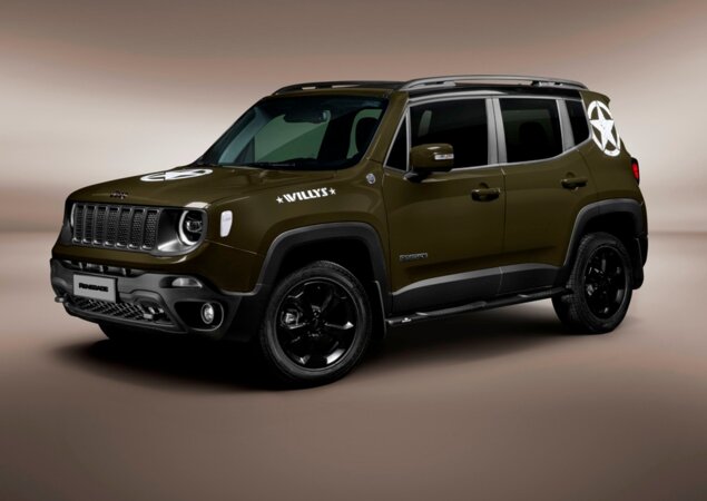Assim como o Renegade Willys