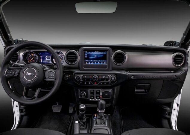 Jeep Wrangler Rubicon