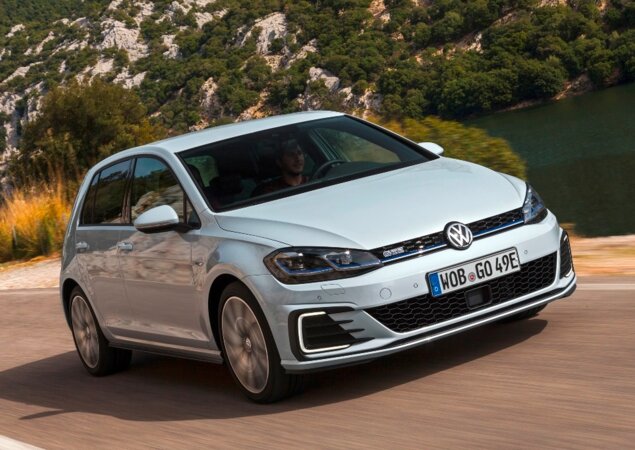 VW Golf GTE