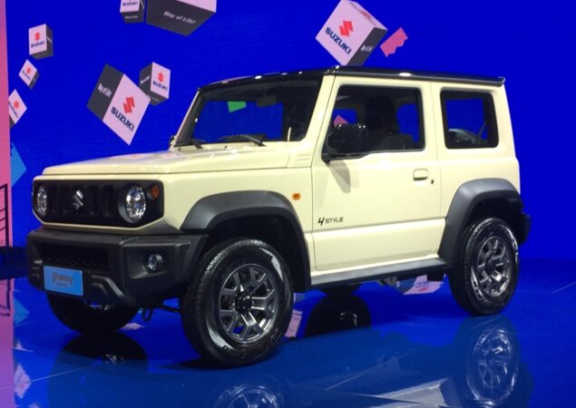 Jimny de nova geração chega em 2019 por cerca de R$ 85 mil