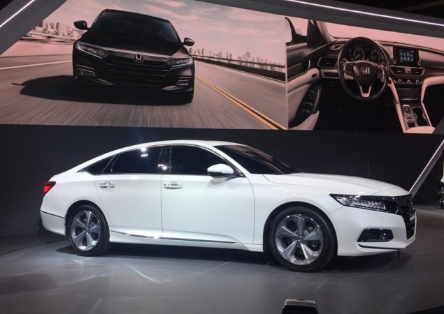 Honda Accord chega ainda em 2018