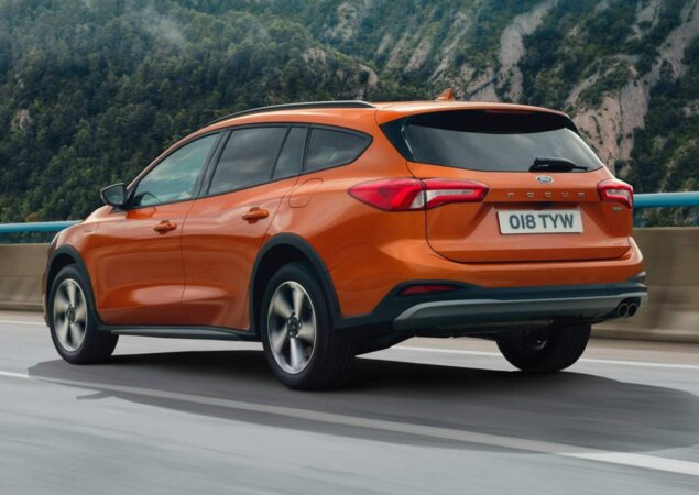 Versão off-road da perua Focus é novidade na Europa