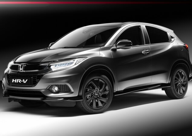 Honda HR-V Sport tem motor 1.5 turbo de 180 cv