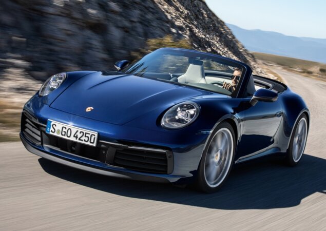 Nova geração do Porsche 911 Cabriolet segue as mudanças do hatch