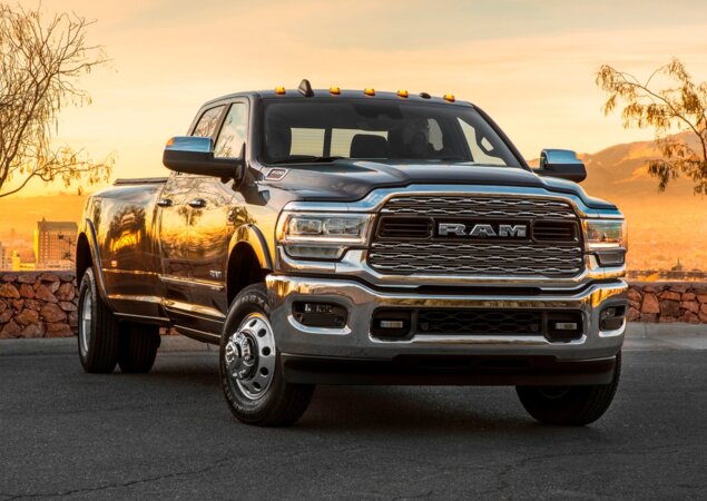 Nova RAM Heavy Duty chega em diversas versões nos tamanhos 2500 e 3500