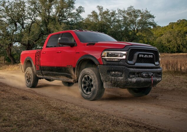 RAM 2500 traz também versão off-road Power Wagon