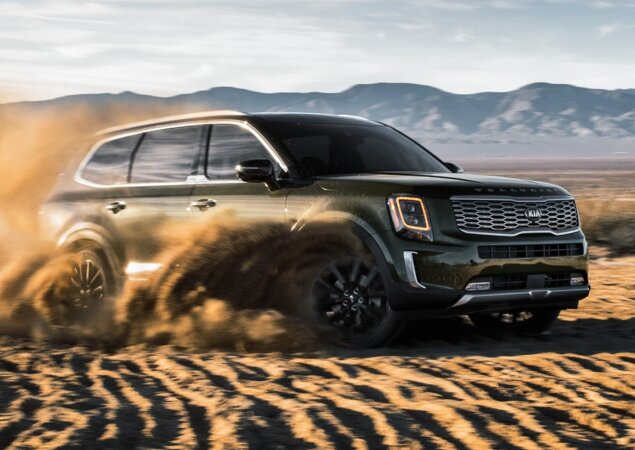 Kia Telluride é o maior modelo da marca já lançado